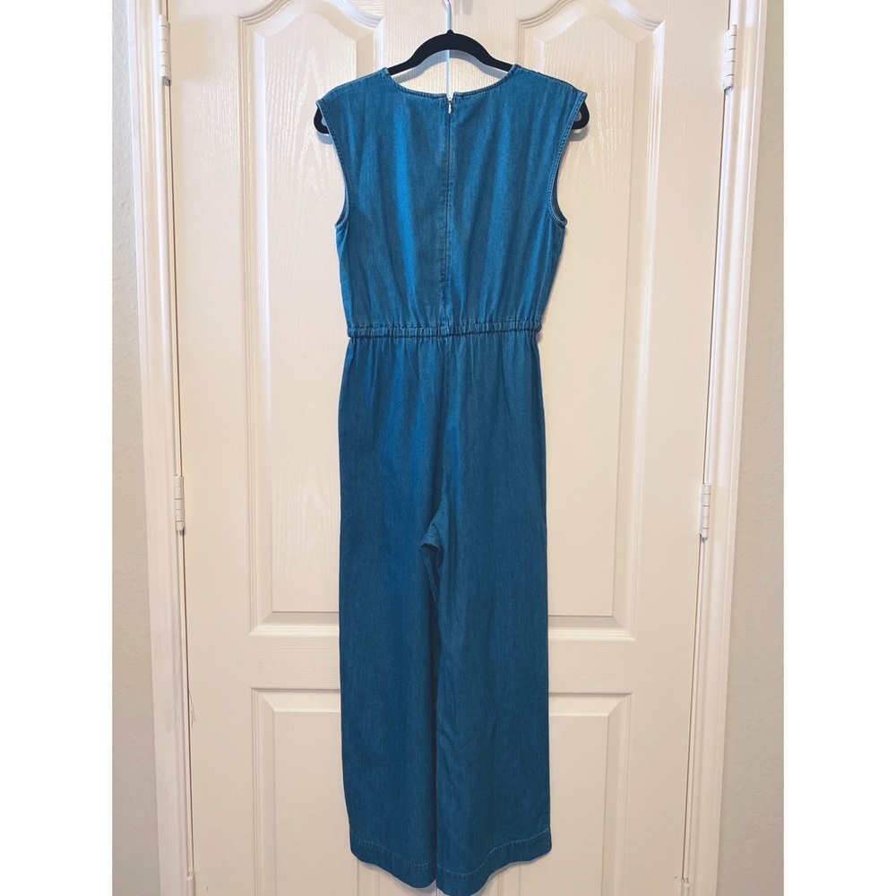 Universal Thread woman’s Jumpsuit Denim size XS - Picture 2 of 12